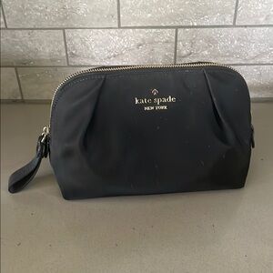 Kate Spade Black Zippered Pouch